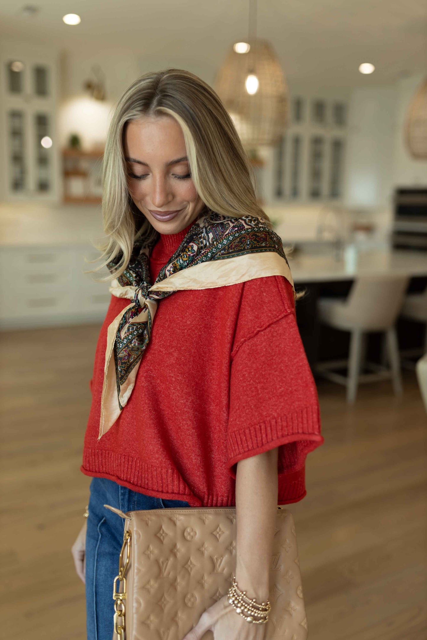 Rayna Sweater - Red