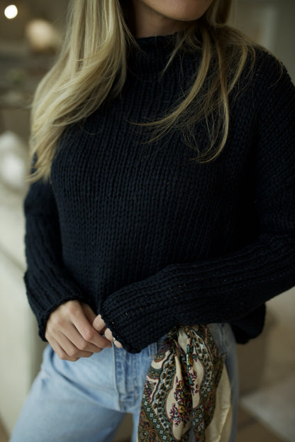 FP - Opal Sweater - Black