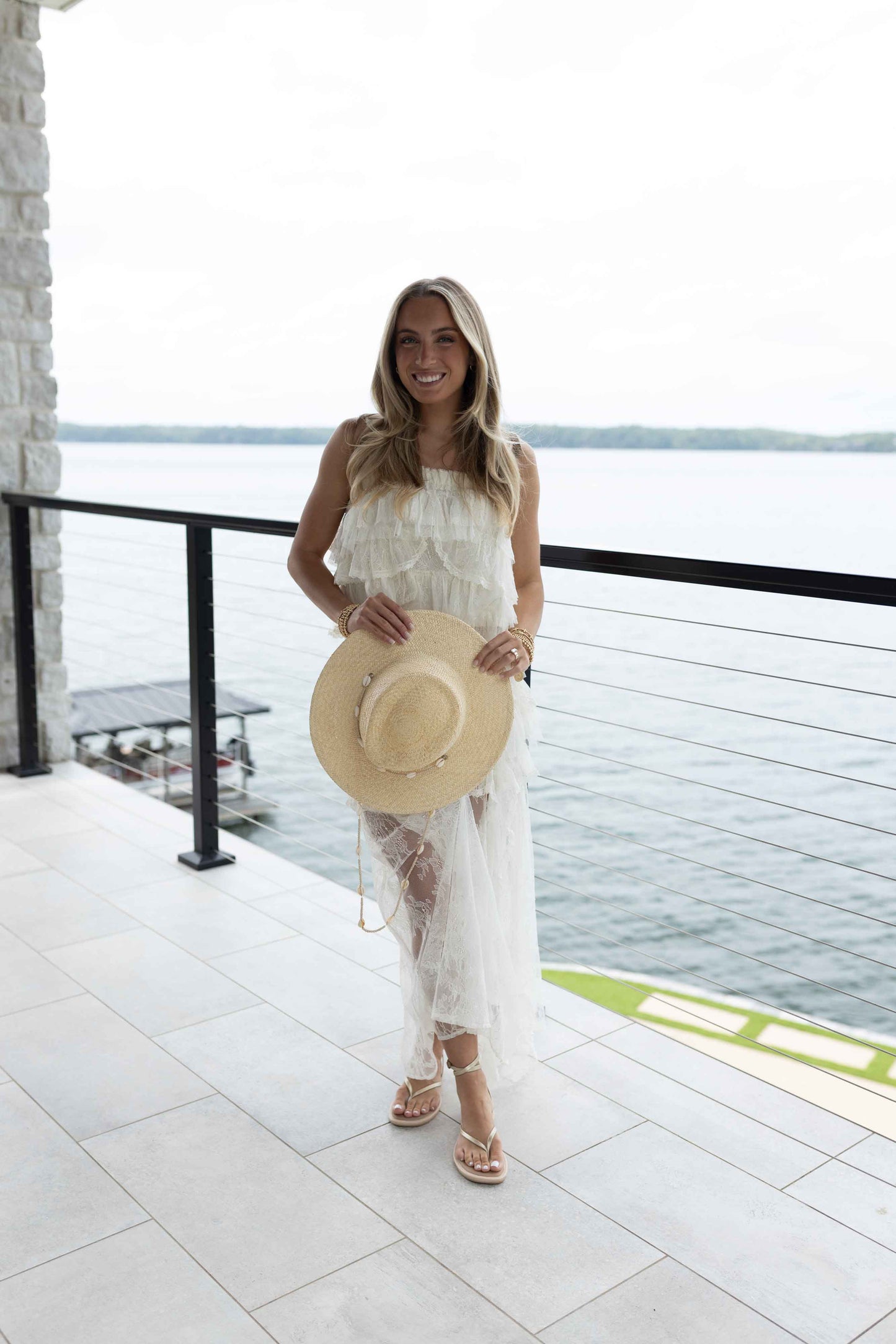 Leila Lace Set - Cream