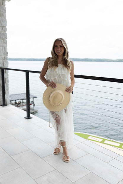 Leila Lace Set - Cream