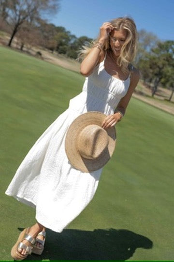 Toby Dress - Ivory
