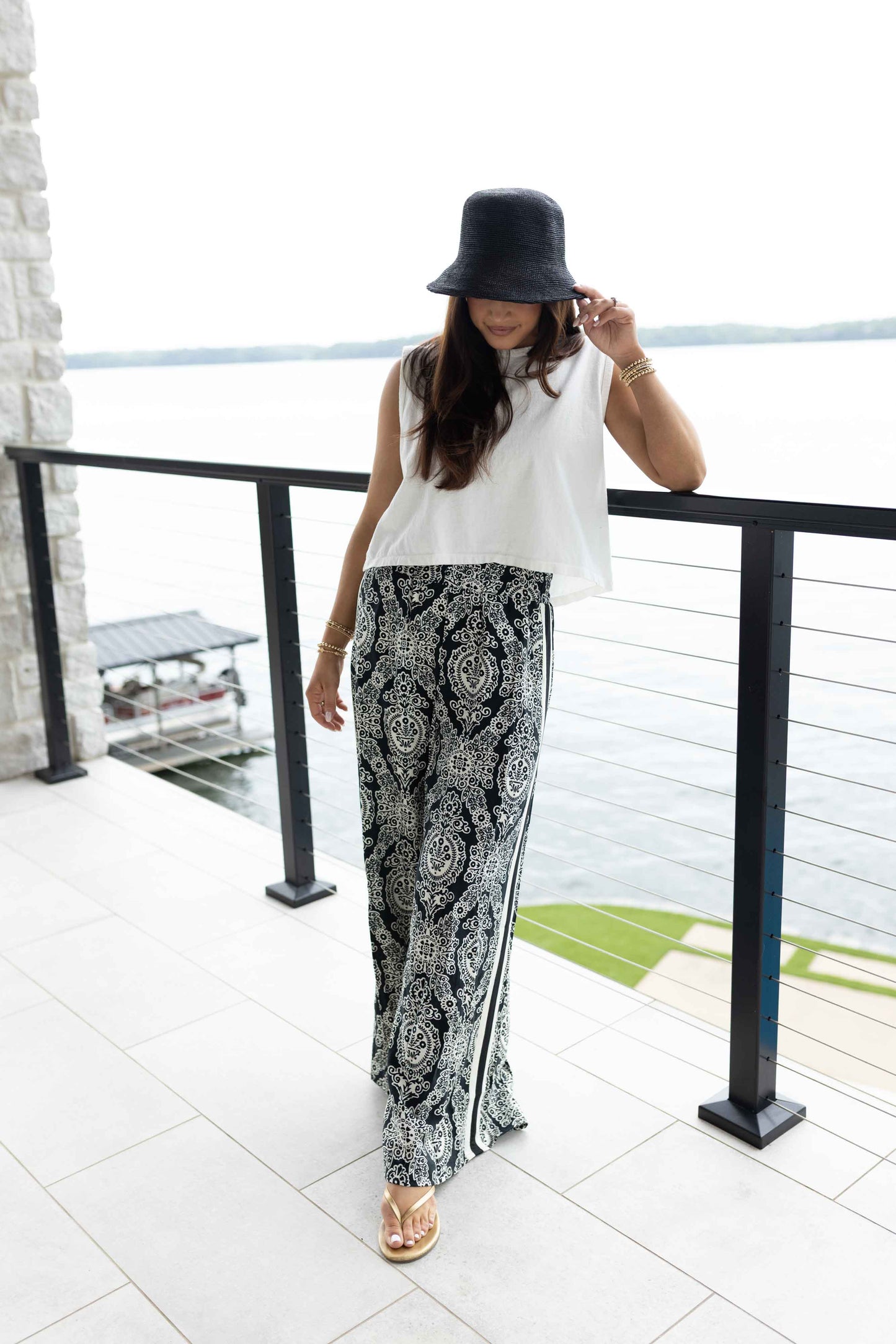 Alexis Print Pants