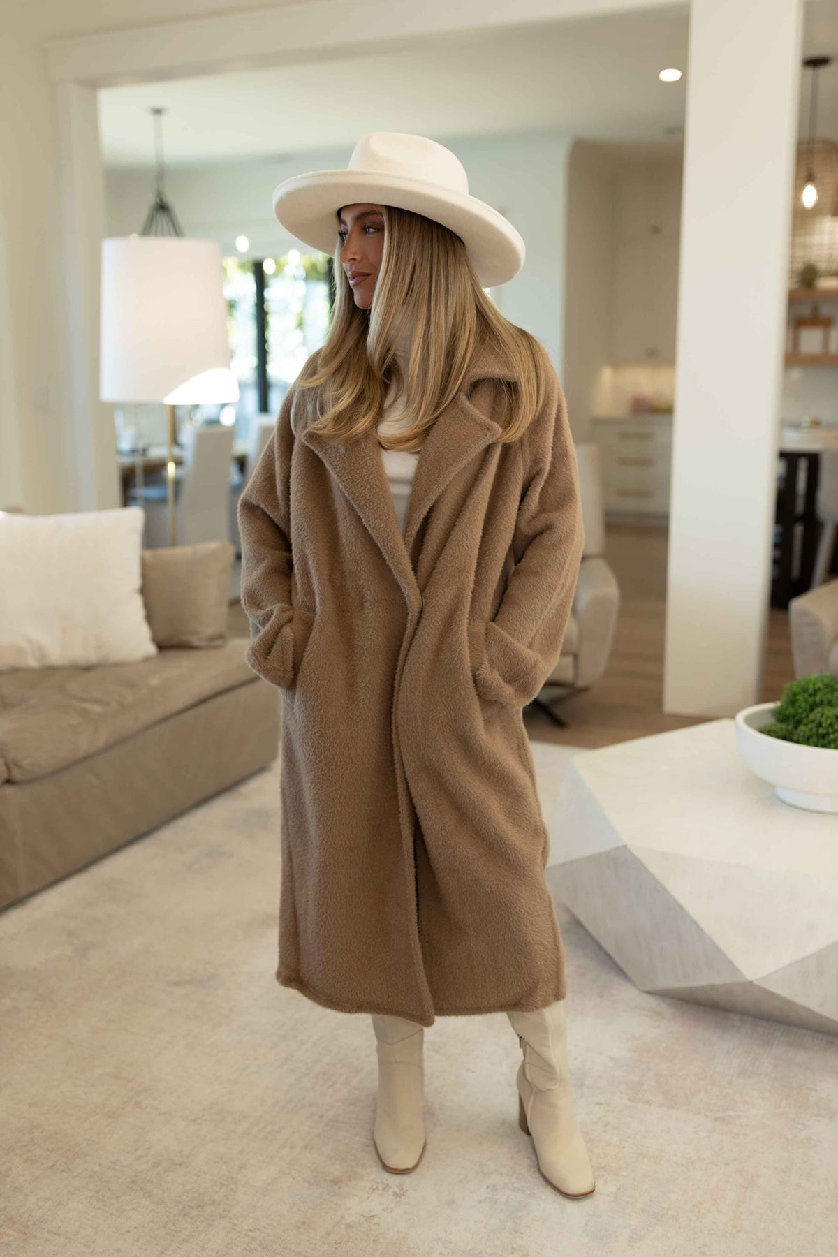 Crosby Cocoon Coat