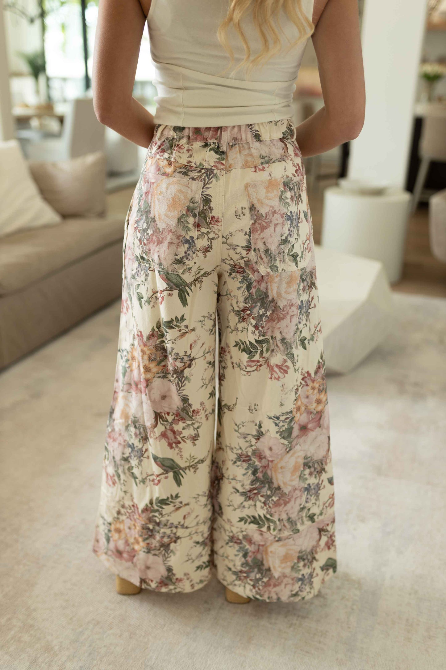 Kelly Floral Pant