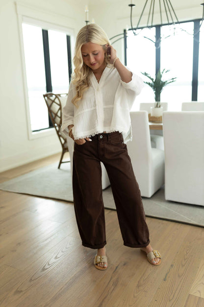 FP - Happy Days Top - Clean Ivory