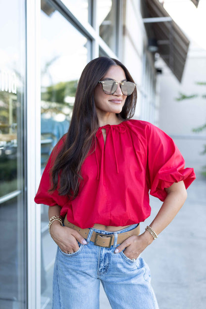 Tatum Bubble Top