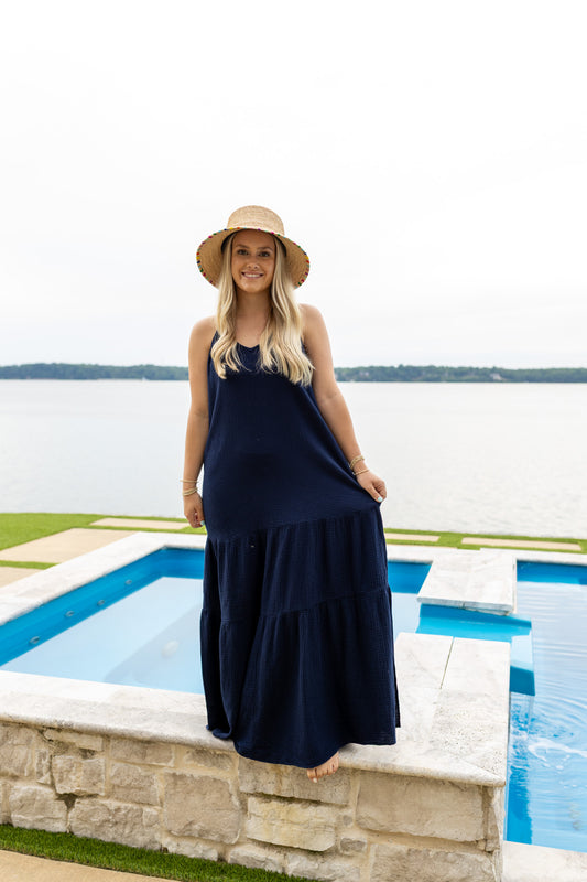 Dear John - Zion Maxi - Black Iris