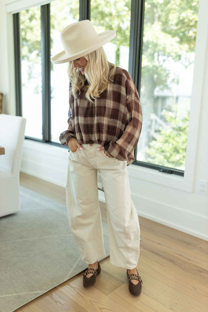 Kelli Brown Top