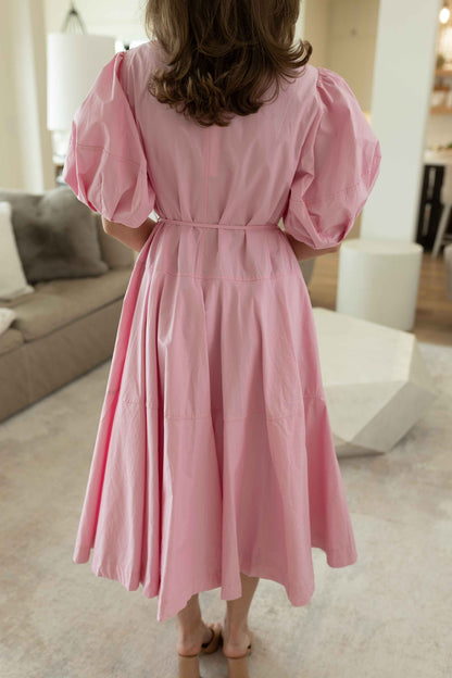 Eleni Dress - Pink