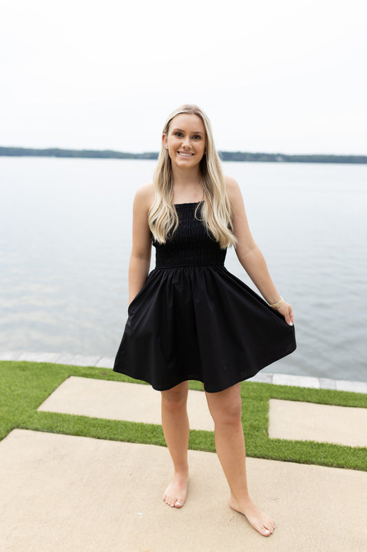 Lotty Dress - Black