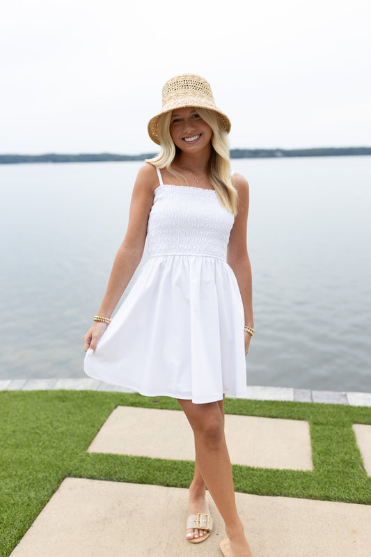 Lotty Dress - White