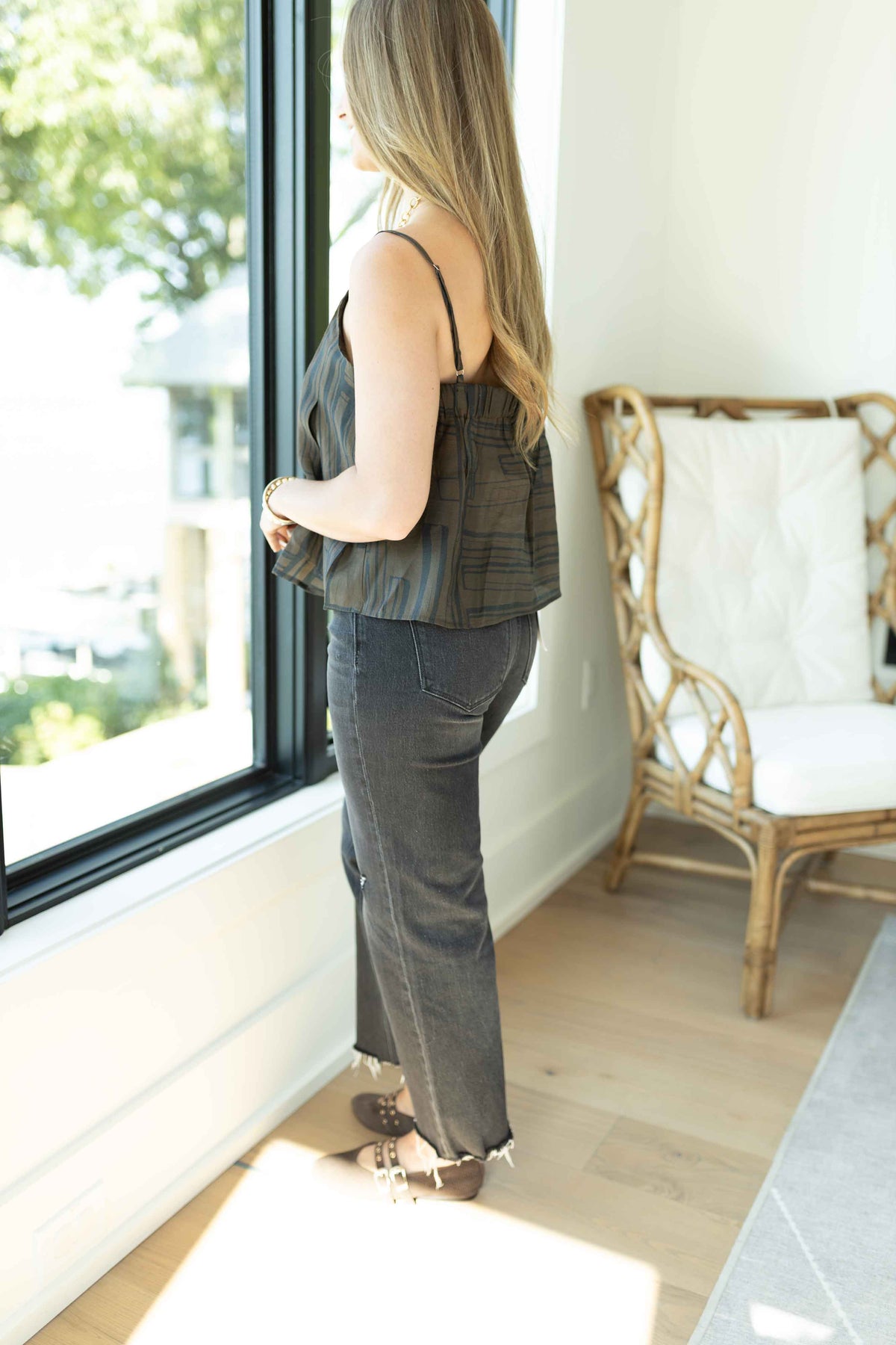 Vervet Black Jeans