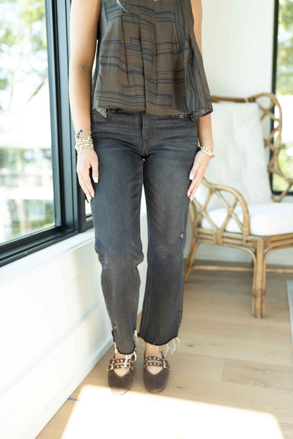 Vervet Black Jeans
