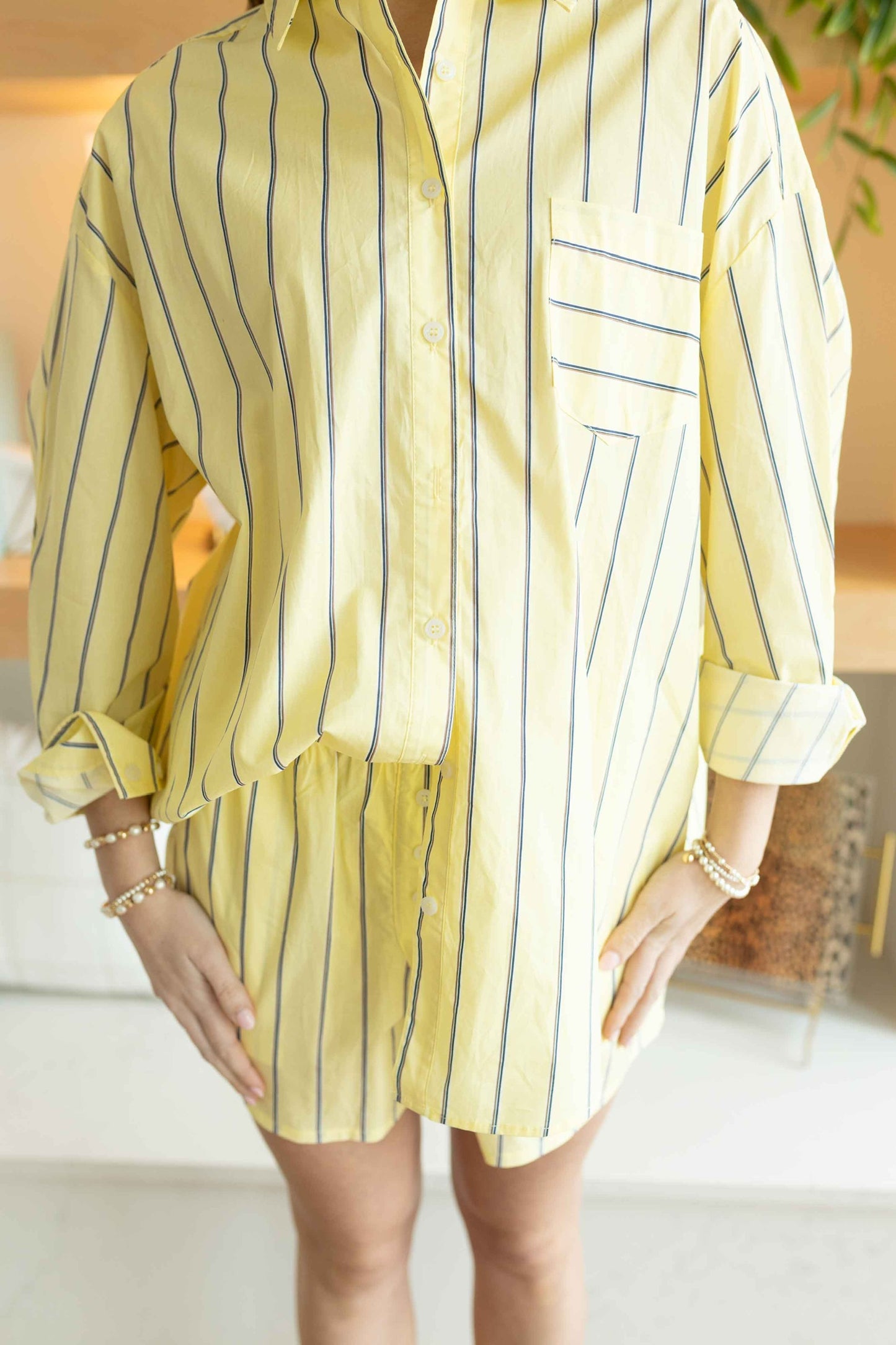 Karigan Set - Yellow