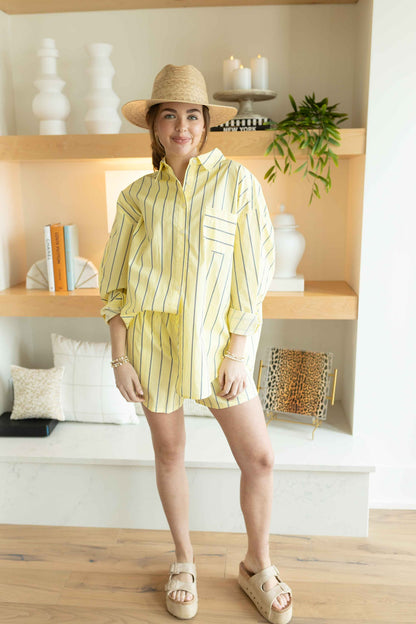 Karigan Set - Yellow