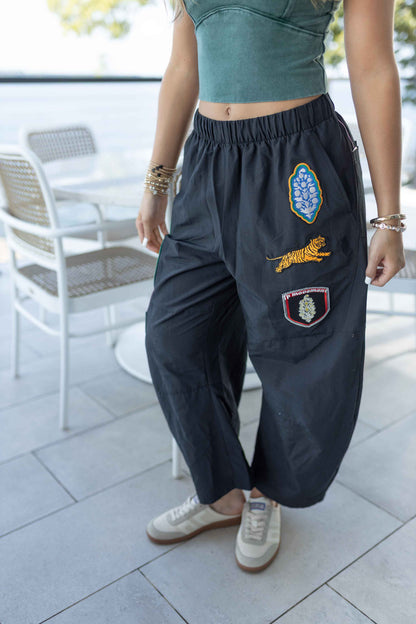 FP - Patched Game Day Pant - Black