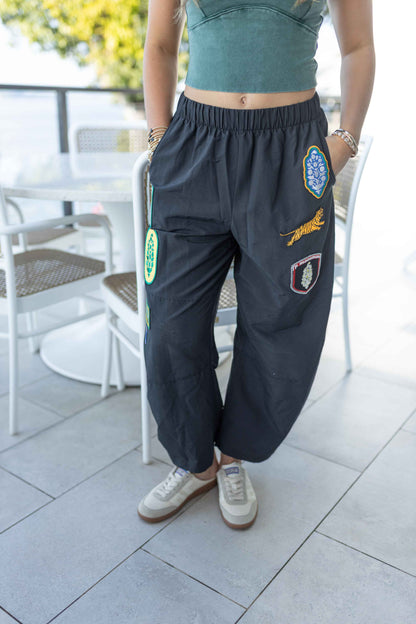 FP - Patched Game Day Pant - Black
