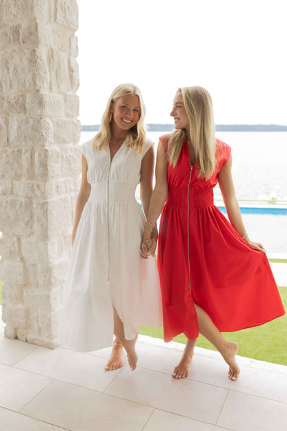 Sylvia Dress - Off White