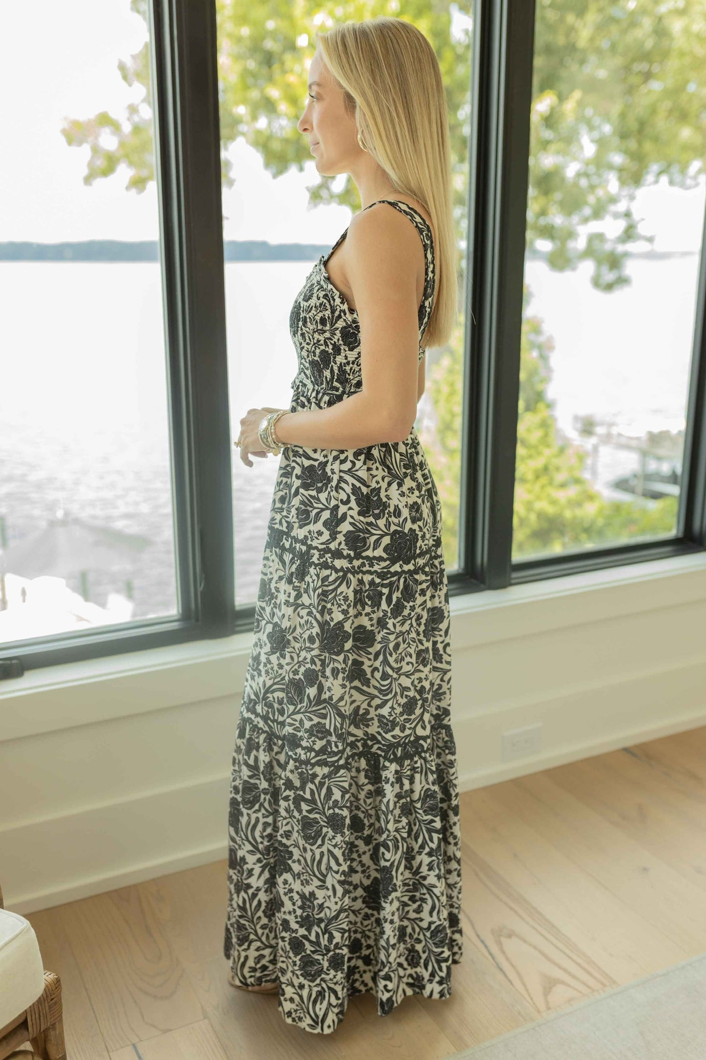 Lena Dress - Black