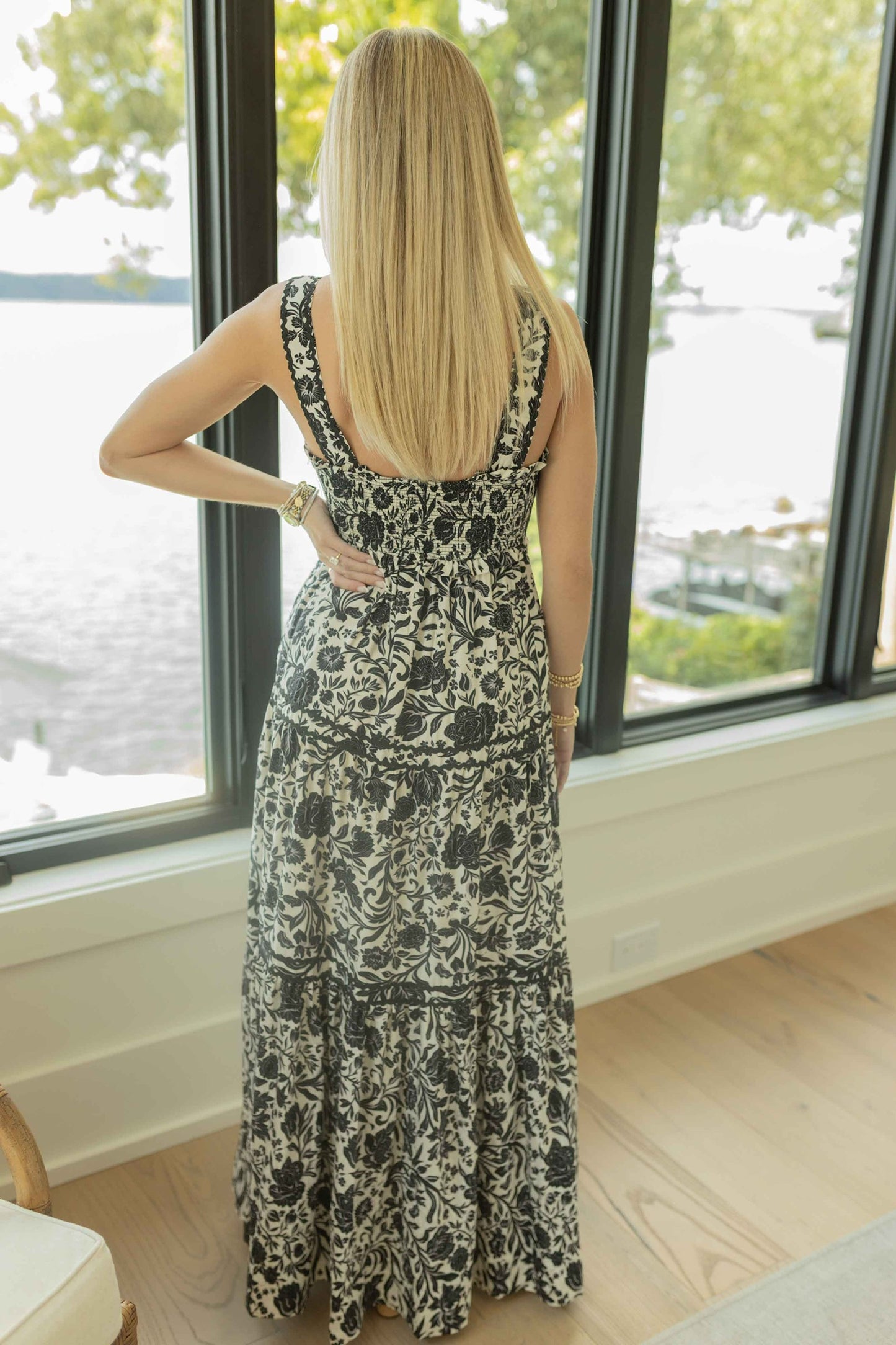 Lena Dress - Black