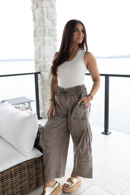 FP - Longer Days Tank - White Alyssum