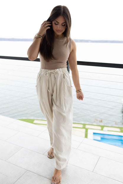 FP - Iconic Tank - Tannin