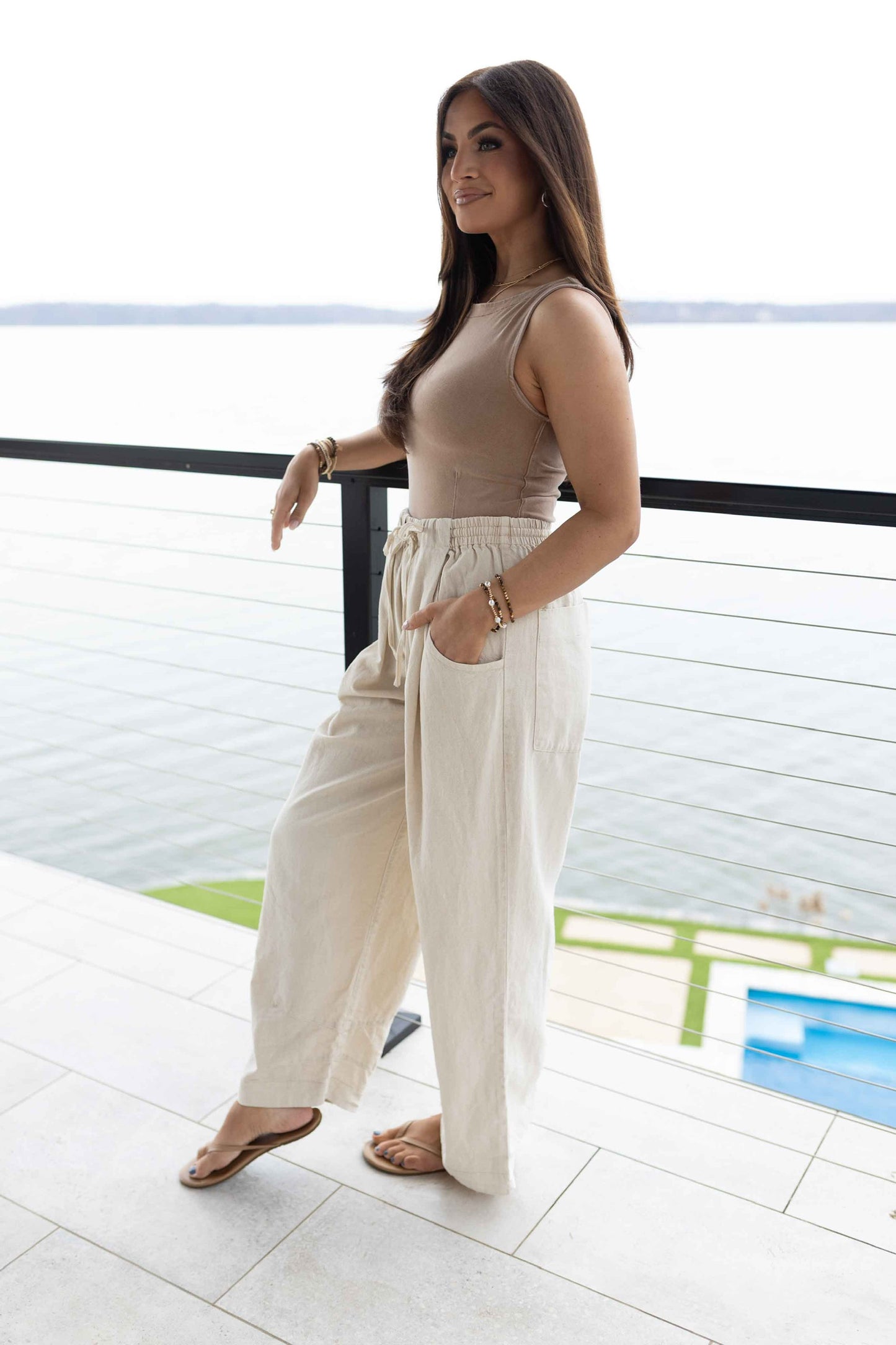 FP - Iconic Tank - Tannin