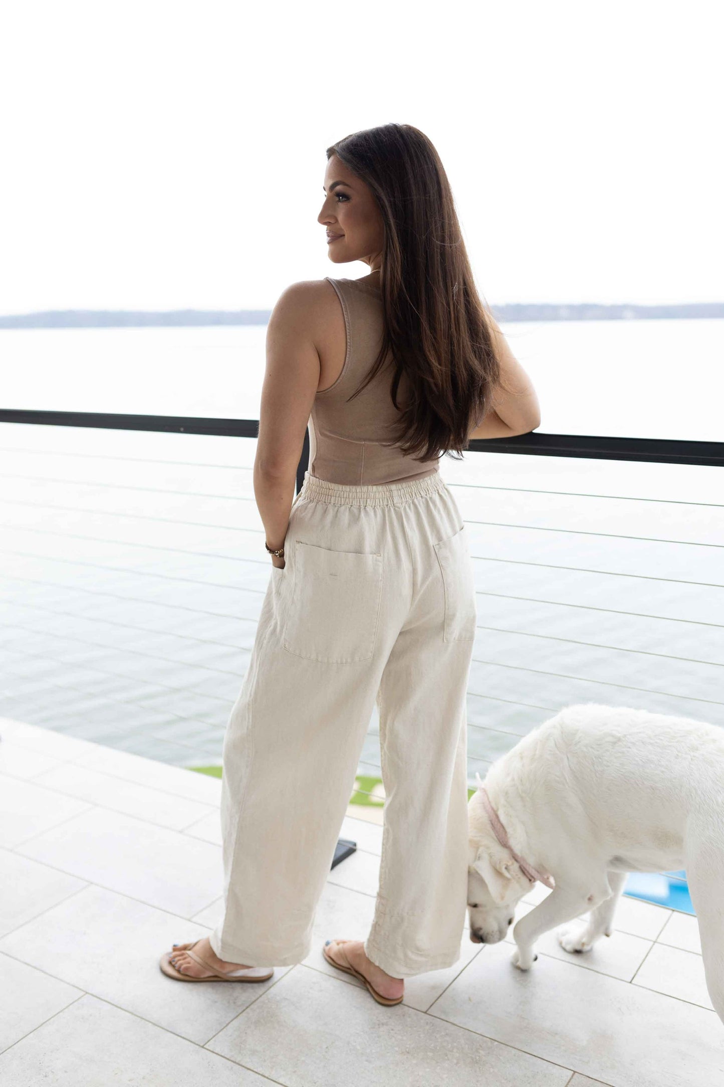 FP - Iconic Tank - Tannin