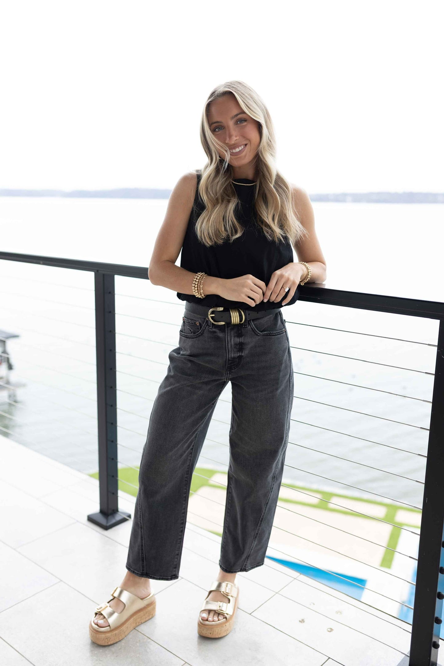 Westward Barrel Leg - Night Life Vintage