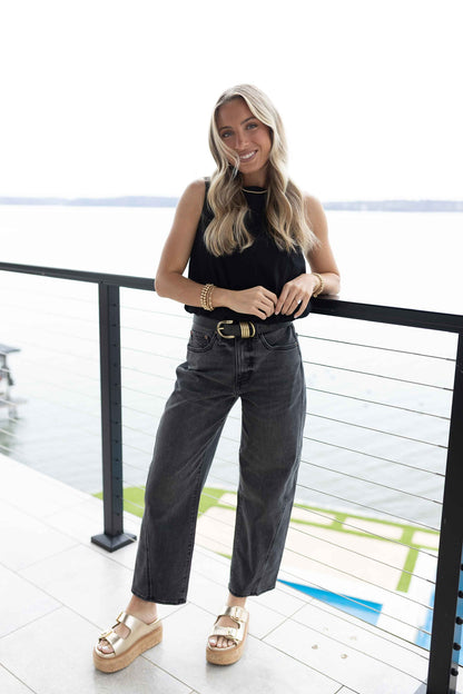 Westward Barrel Leg - Night Life Vintage