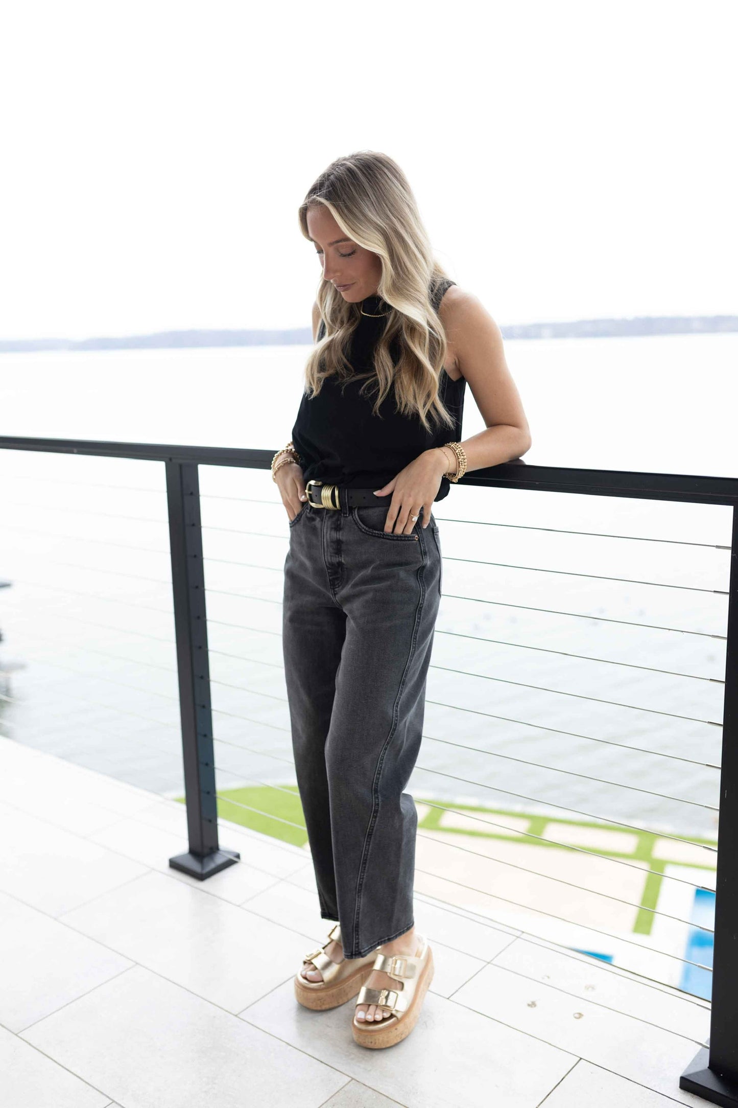 Westward Barrel Leg - Night Life Vintage