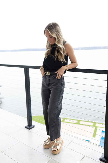 Westward Barrel Leg - Night Life Vintage