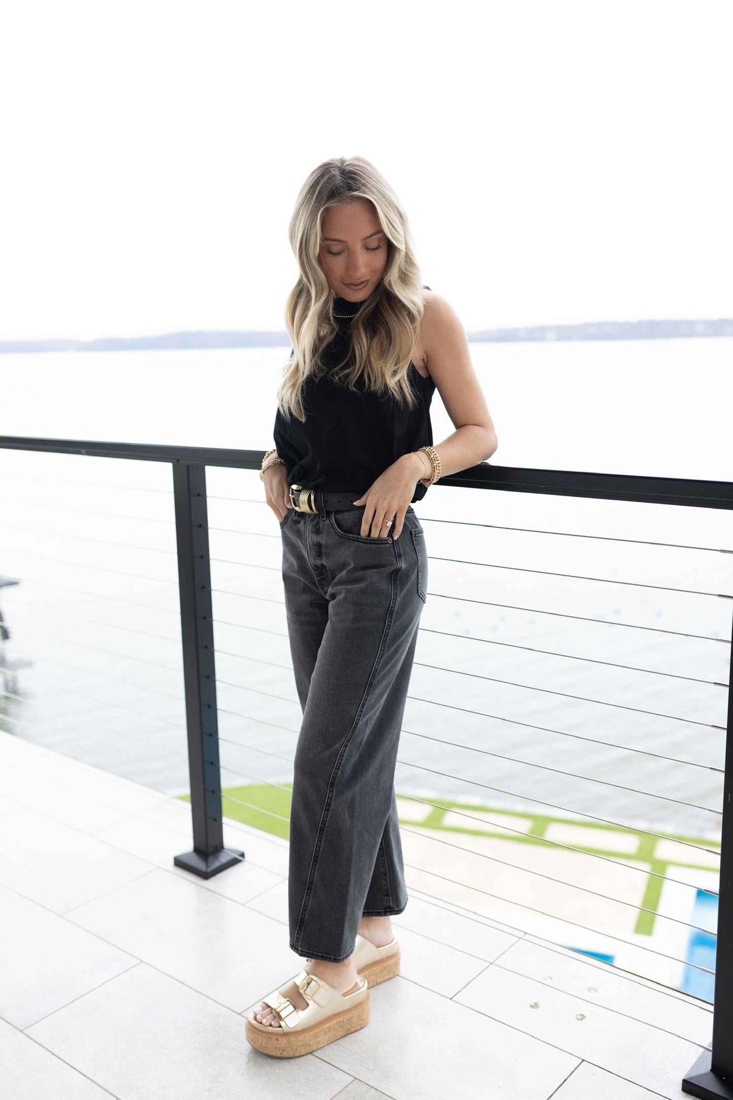 Westward Barrel Leg - Night Life Vintage