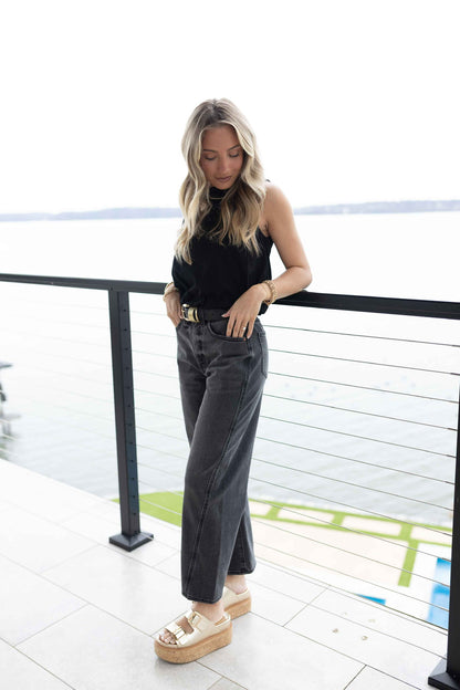 Westward Barrel Leg - Night Life Vintage