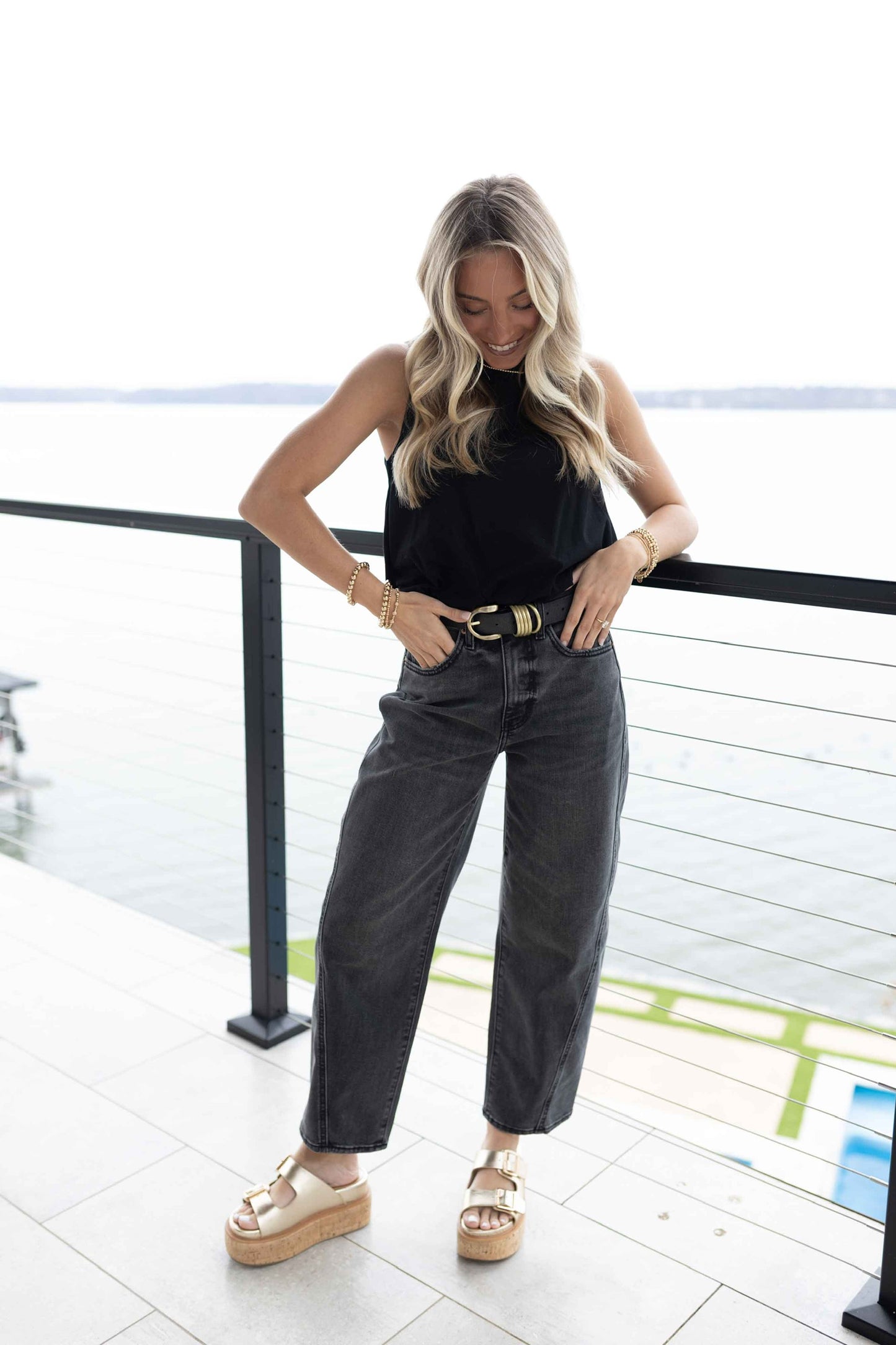 Westward Barrel Leg - Night Life Vintage