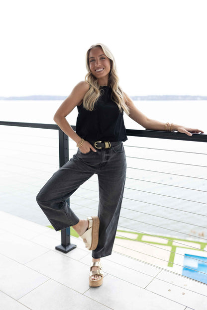 Westward Barrel Leg - Night Life Vintage