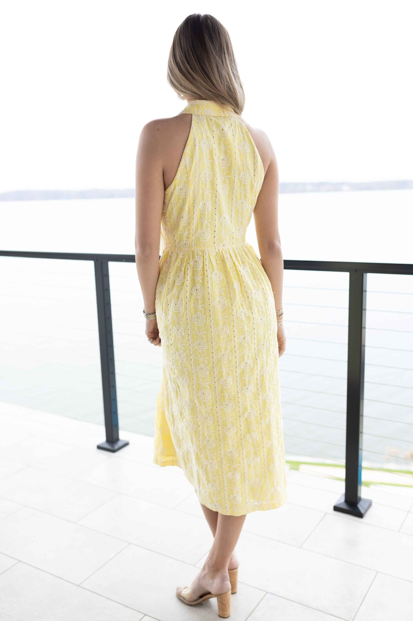 Hazel Dress - Light Yellow