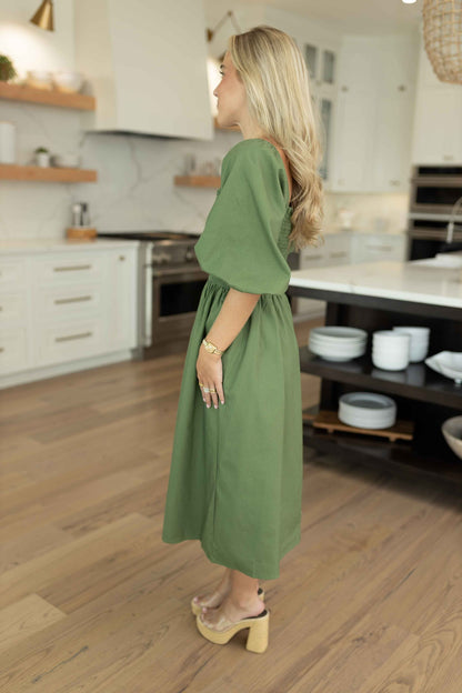Olive Dress