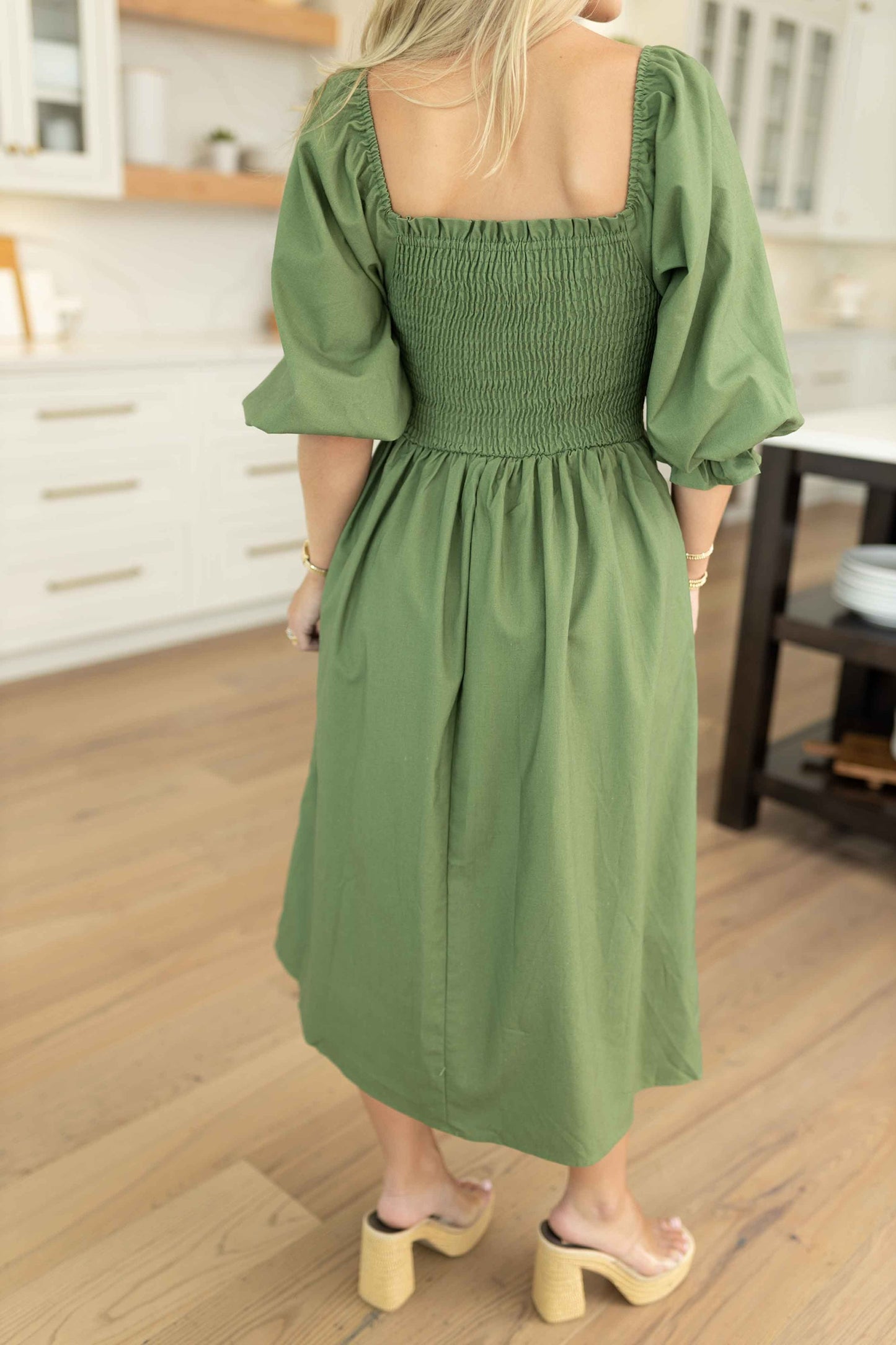 Olive Dress