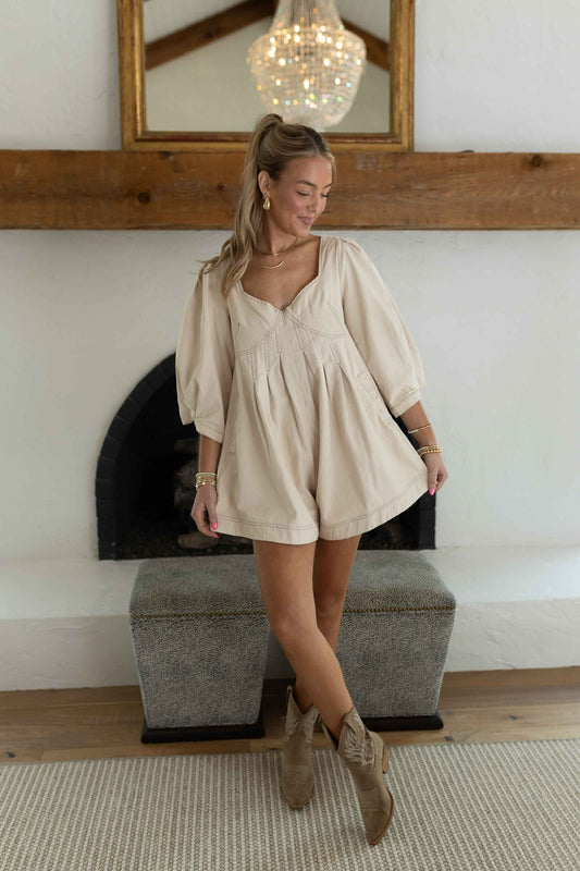 Barley Romper
