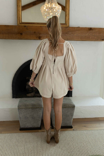 Barley Romper