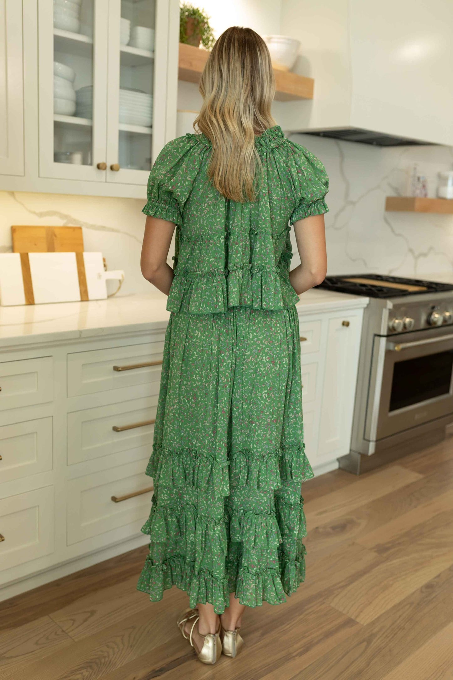 Faylen Set - Green