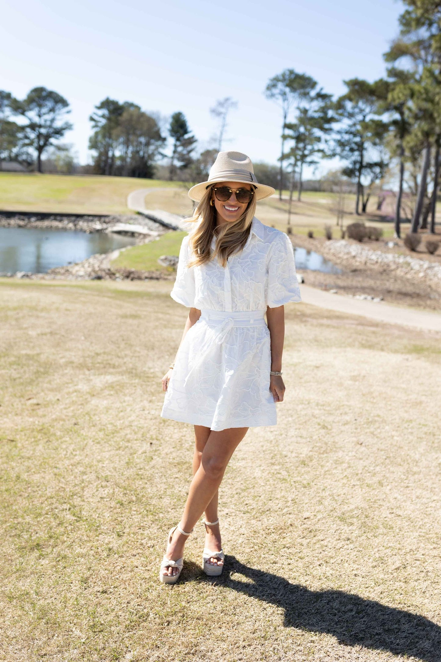 Cora White Mini