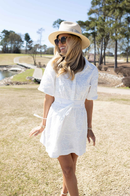 Cora White Mini