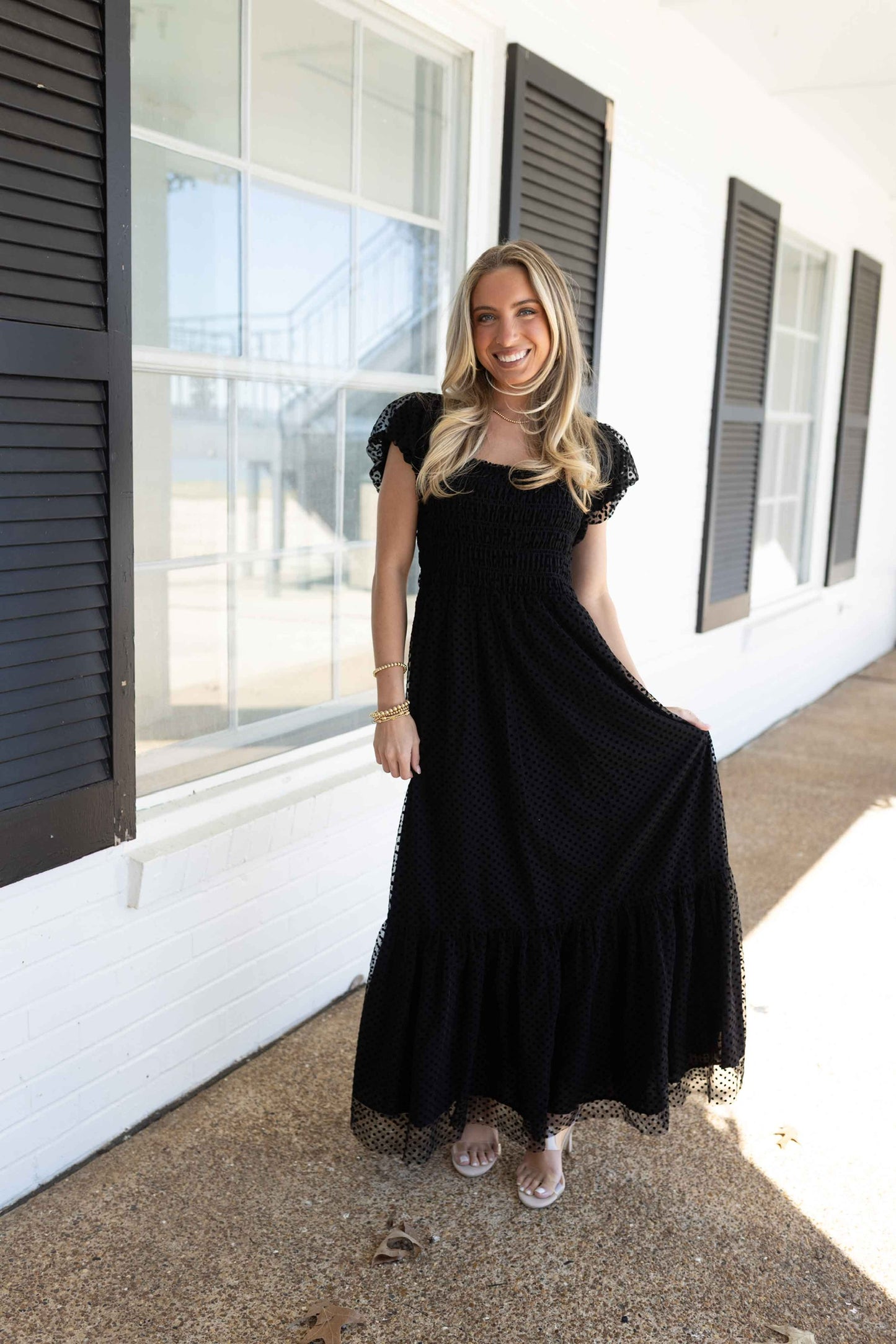 Yarah Maxi Dress - Black