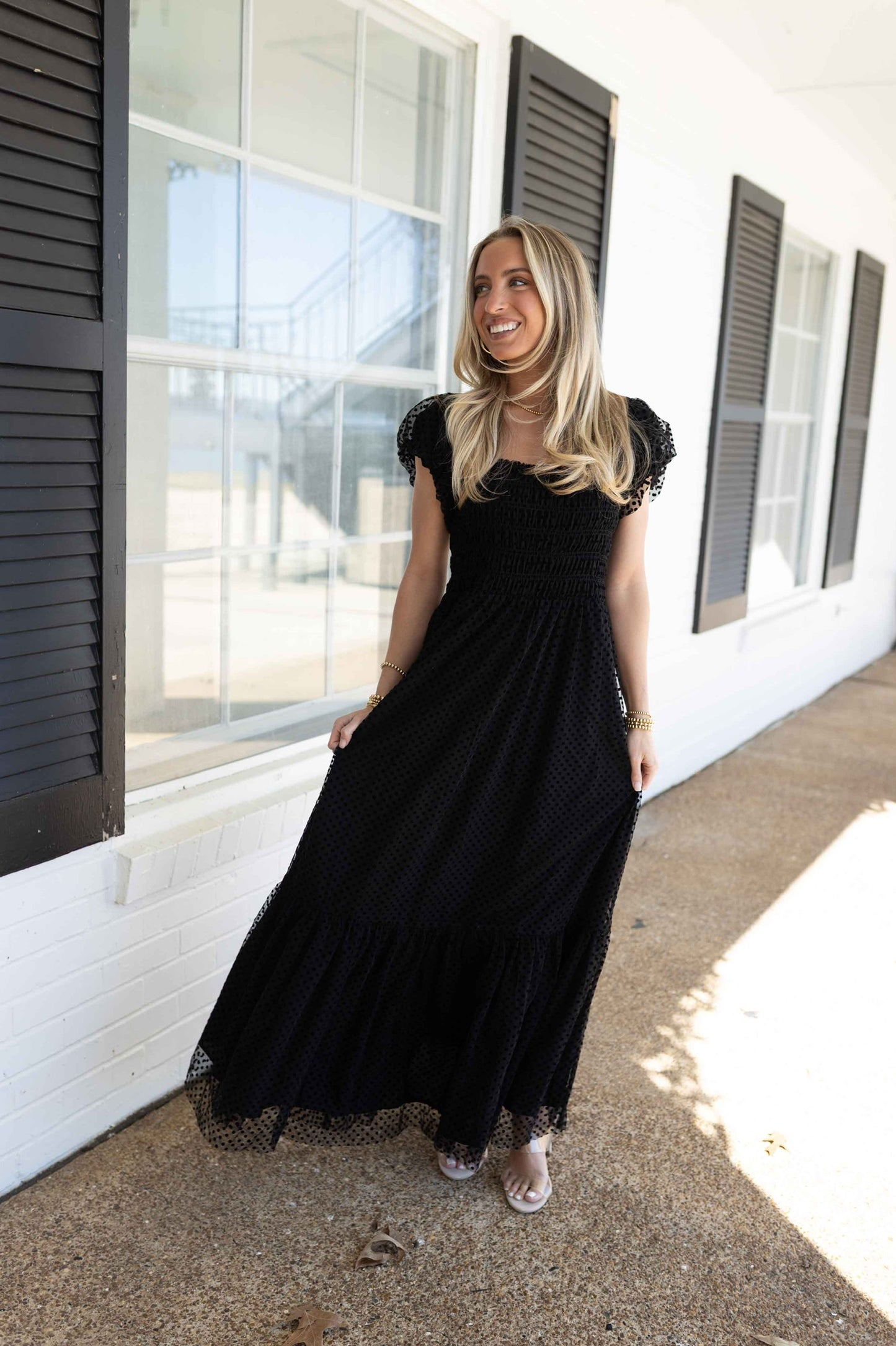 Yarah Maxi Dress - Black