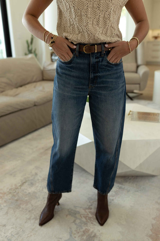 Westward Barrel Leg - Authentic
