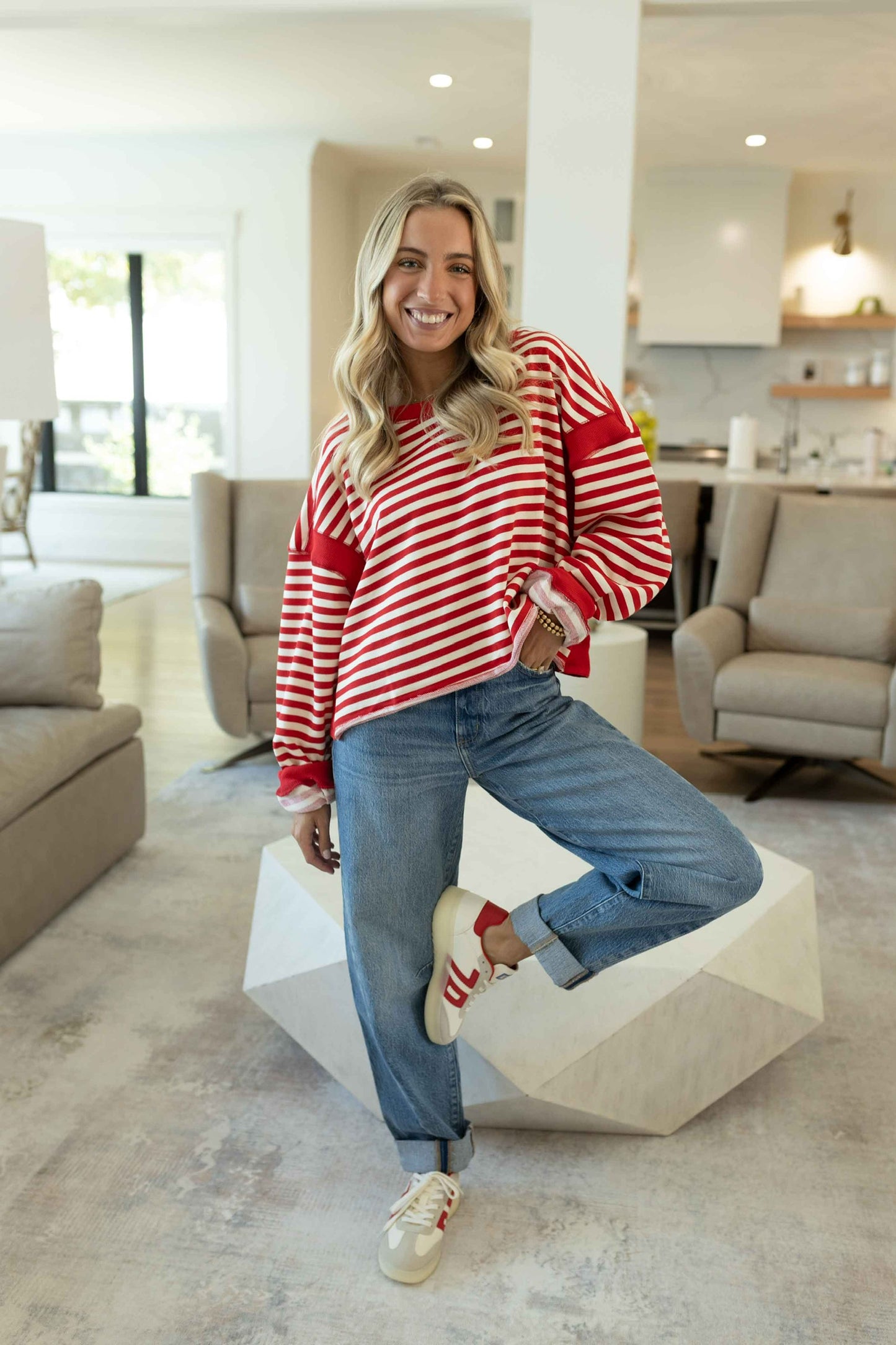 Rory Striped Top