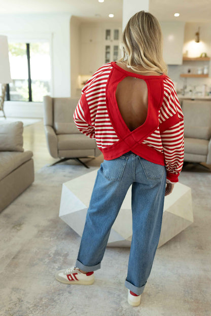 Rory Striped Top