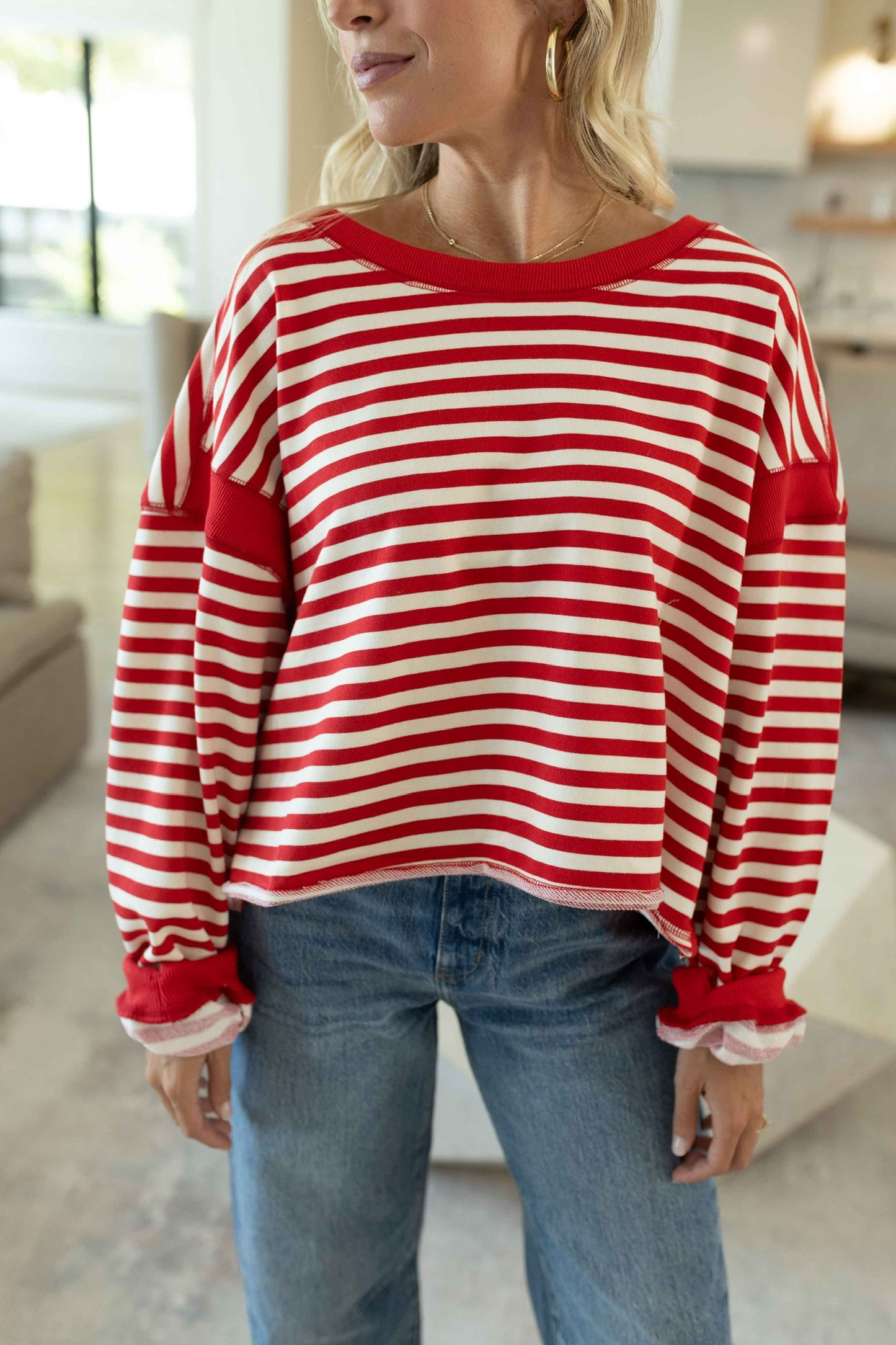 Rory Striped Top
